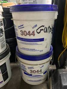 2 New Buckets Congolean 3044 Adhesive