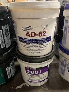 Lot of 2 New Adhesives