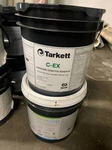 Lot of 2 New Adhesive Buckets