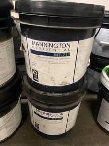 Lot of Two New Mannington MT-711 Adhesive Buckets