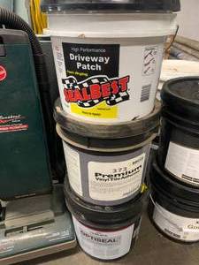 Lot of 3 New Adhesive Buckets