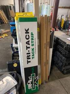 Lot of Tack Strip &Two