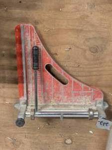 Tile Cutter