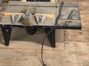 Router Table