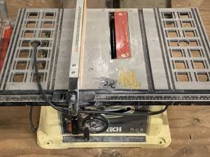 Pro Tech Table Saw