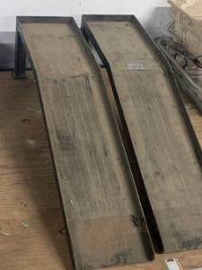 Lot of 2 Car Ramps