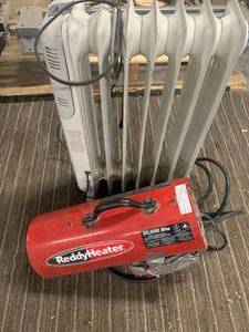 Lot of 2 Heaters