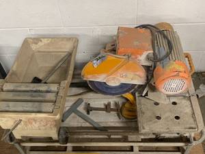 Wet Tile Saw
