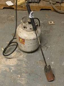 Propane Tank with Torch