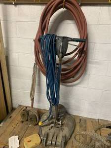 Scrubber & Hose Lot