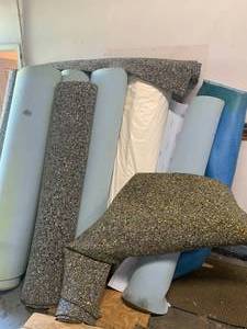Misc. Carpet Padding Lot