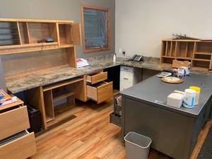 All Desks & Entire Contents