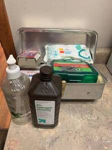 First Aid Lot