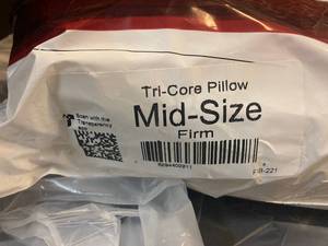 Tri-Core Pillow