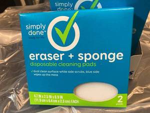 Eraser Cleaning Sponges