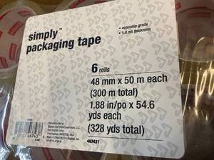 Packaging Tape
