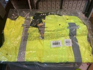Yellow Safety Jacket