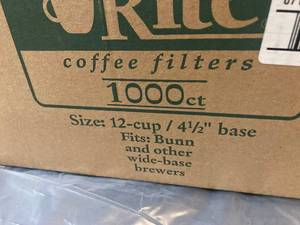 Coffee Filters