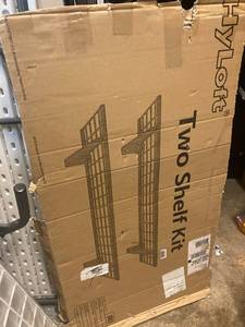 Two Wall Shelf Set