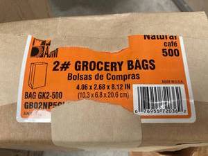 Kraft Bags