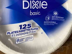 Dixie Paper Plates