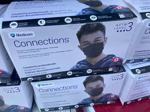 Black Face Masks