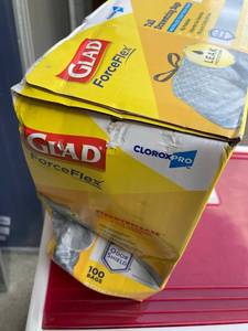 Glad ForceFlex Bags