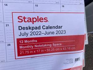 Deskpad Calendars