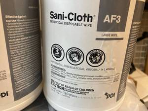 Disinfecting Wipes
