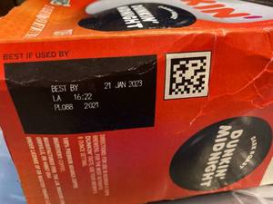 Dunkin Midnight K-Cups