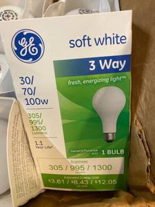 Three-Way Light Bulbs