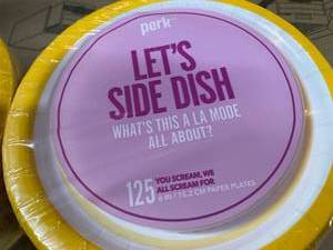 Small Paper Plates