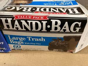 Large Garbage Bags