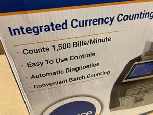 High Speed Bill Counter