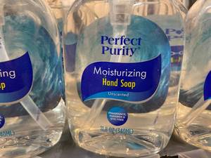 Unscented Hand Soap