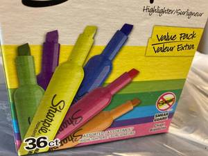Sharpie Highlighters