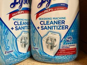 Washing Machine Cleaner & Sanitizer
