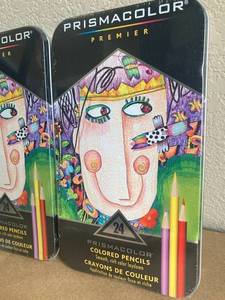 Prismacolor Colored Pencils