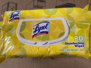 Lysol Disinfectant Wipes