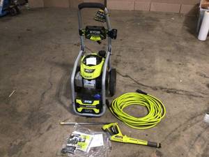 RYOBI 3300 PSI 2.3 GPM Cold Water Gas Pressure Washer with Honda GCV190 Idle Down - Customer Return - Review all pictures