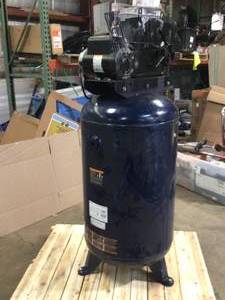 Campbell Hausfeld 2-Stage 80 Gal. Stationary Electric Air Compressor - Customer Returns - Review all pictures