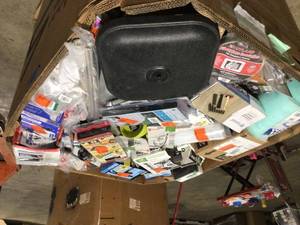 Mix Lot of Small Houseware items, Garage items etc- Customer Returns - Review all pictures