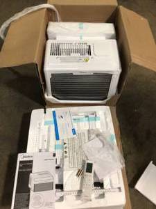 Midea 8,000 BTU U-Shaped Inverter Window Air Conditioner WiFi, 9X QuieterCustomer Returns - Review all pictures