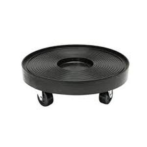 Devault Enterprises 12 in. Plant DollyCaddy Black - Lot of 5- Open Boxes - Review all pictures