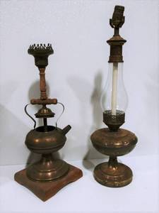 2 Lantern Lamps