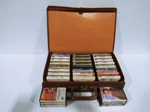 Cassette Tapes and Case