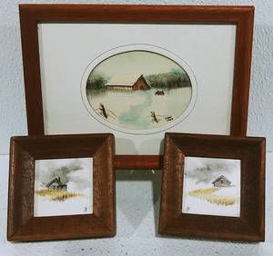 Hand Painted Artwork