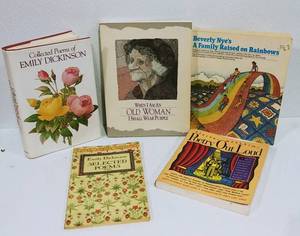 Poetry Books
