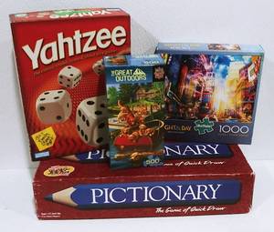Games and Puzzles