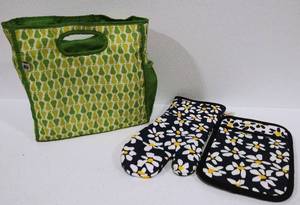 Kate Spade Oven Mit and Pot Holder, Soft Side Lunchbox